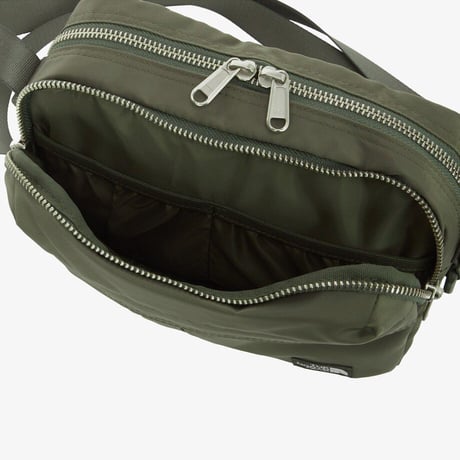 TRAVEL CROSS BAG S_LUX KHAKI NN2PR88B