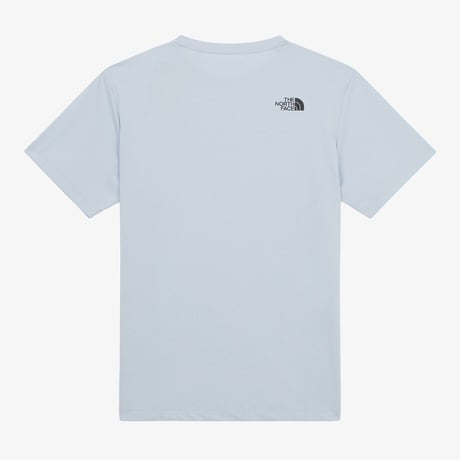 M'S GOURMET S/S R/TEE LIGHT BLUE NT7UR22C