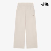 W'S LAURA WIDE PANTS CREAM NP6KR91B