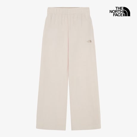 W'S LAURA WIDE PANTS CREAM NP6KR91B