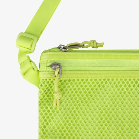 LINDEN MESH CROSS BAG LIME NN2PR15M