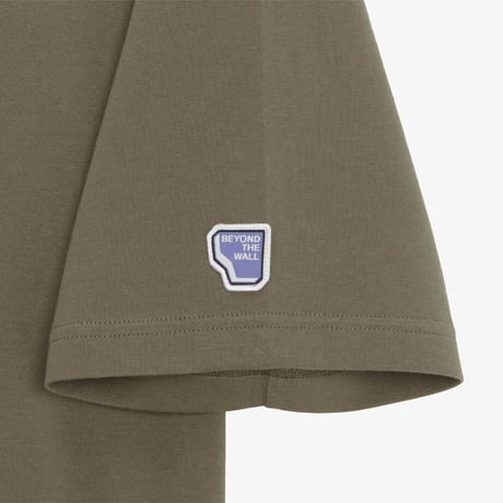 M'S WALLS TEE BEIGE BROWN NT7UR63A