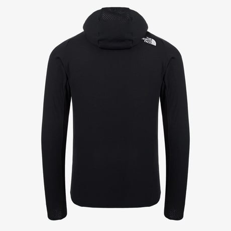 【SUMMIT SERIES】EXPEDITION GRID FLEECE FULL ZIP HOODIE BLACK NJ5JS54A