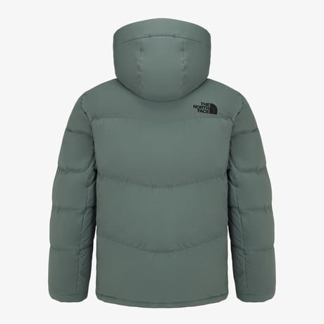 M'S ACT FREE EX HYBRID DOWN JACKET GRAYISH KHAKI NJ1DR03B