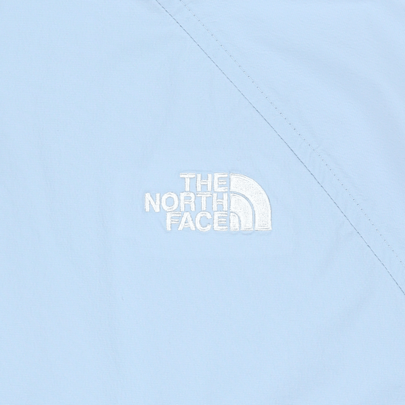 ICEPULSE S/S ZIP UP LIGHT BLUE NT7KS01L | THE N