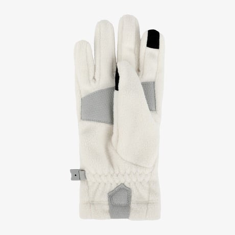 WL FLEECE GLOVE CREAM NJ3GR50M