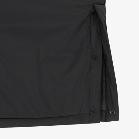 GAMEDAY HEAT COAT BLACK NC3NR52J