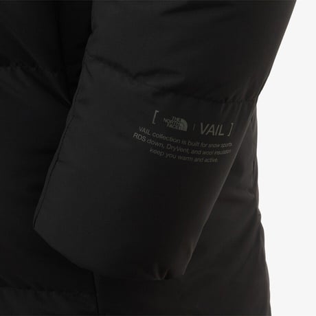 M'S VAIL DOWN COAT (RDS) BLACK NC1DR69A