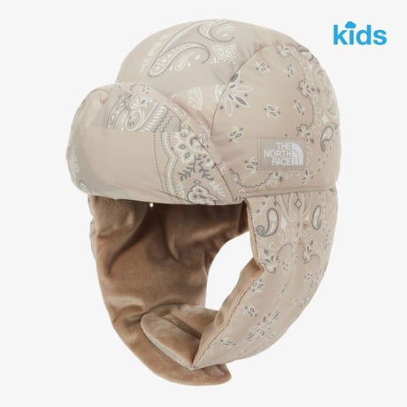 K'S NUPTSE EARMUFF CAP BEIGE NE3CR51T