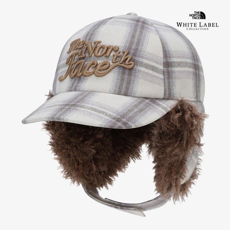 STANDARD LOW EARMUFF CAP IVORY NE3CS54K