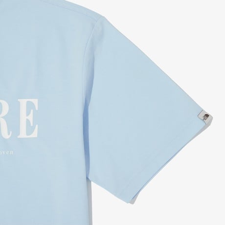 EXPLORE S/S R/TEE BABY BLUE NT7UQ06M