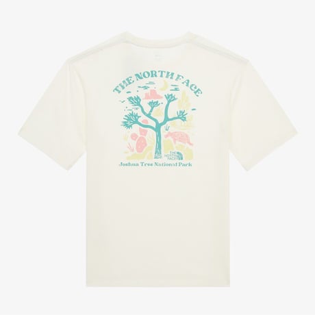 M'S EVERGREEN S/S R/TEE 1 CREAM NT7UR51B