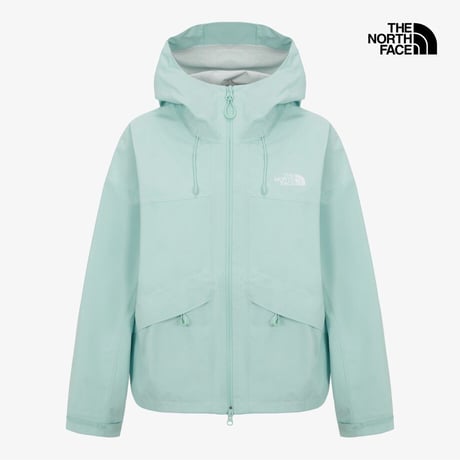 W'S FORTIS JACKET PASTEL TURQUOISE NJ2HS36C