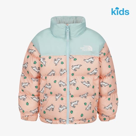 K'S ANI-MATE NUPTSE ON JACKET SALMON NJ3NS55T