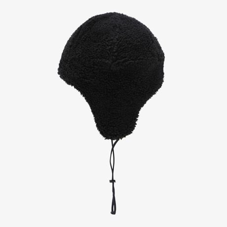 WL FLUFFY EARMUFF BEANIE BLACK NE3BS51J