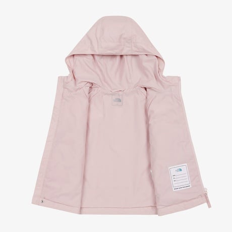 K'S GLIMMER MOUNTAIN JACKET PALE PINK NJ3BS53T