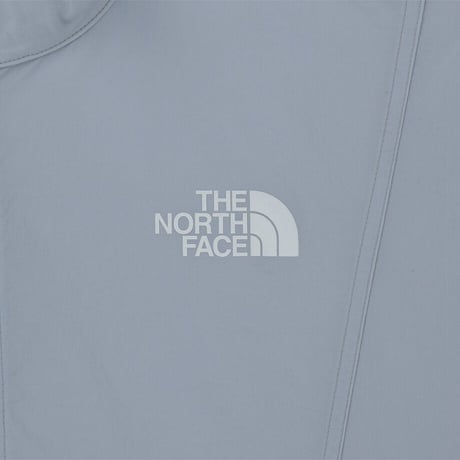 EIRA S/S ZIP UP LIGHT BLUE NT7KR01M