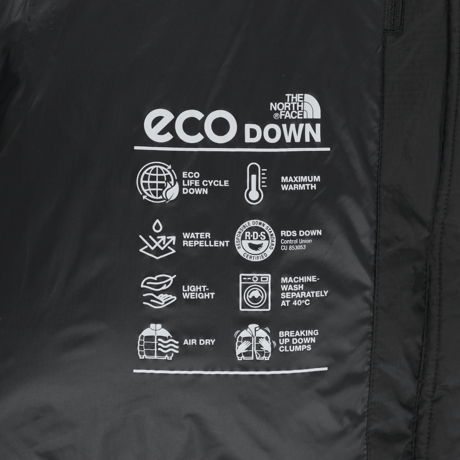 PROJECT DOWN JACKET (RDS) BLACK NJ1DR58J