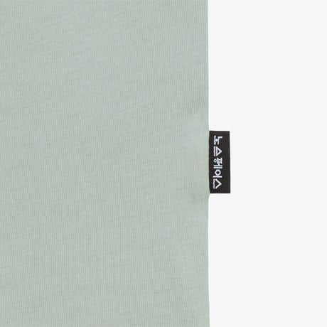 TNF HANGEUL S/S R/TEE JADE NT7UR59E