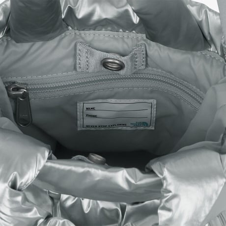 G'S ELLA PADDING TOTE SILVER NN2PS55S