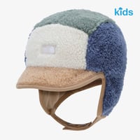 K'S FLEECE WARM CAP BEIGE NE3CS52T