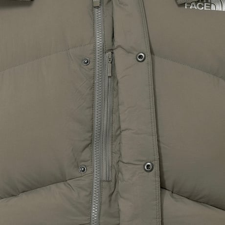 AIR PEAK RDS DOWN JACKET BEIGE BROWN NJ1DQ60L