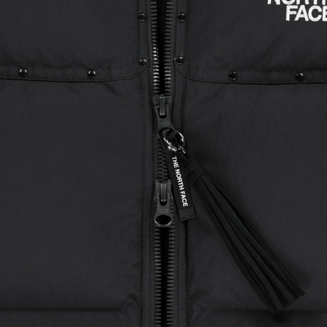 【ベスト分離可能】W’S VINTAGE NUPTSE DT JACKET (RDS) BLACK NJ1DR83J