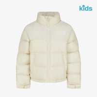 K'S NEW PUFFY ON JACKET VANILLA NJ3NS57U