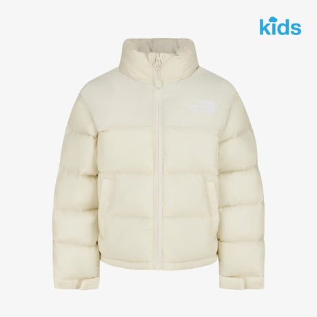 K'S NEW PUFFY ON JACKET VANILLA NJ3NS57U