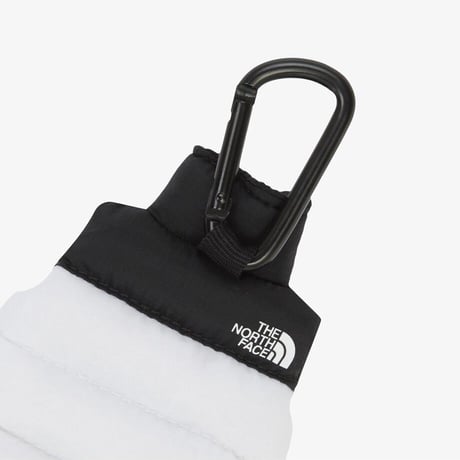 NUPTSE VEST KEY RING WHITE NA5AR03B