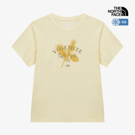 W'S DAYPINE S/S R/TEE LIGHT YELLOW NT7US33C