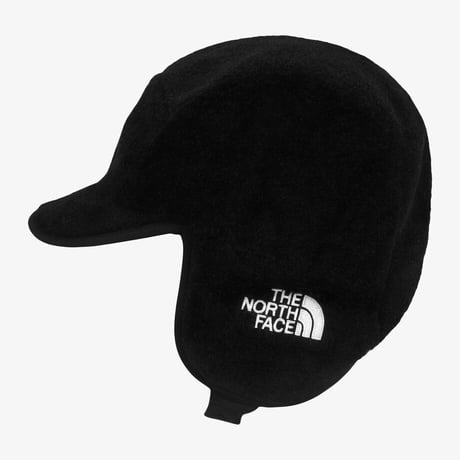 PUFFY FLEECE EARMUFF CAP BLACK NE3CR52J