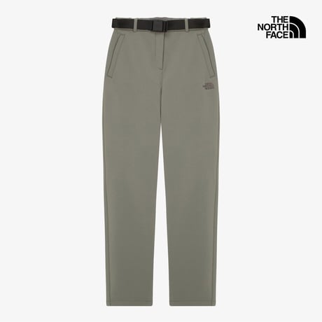 W'S HEATCORE PANTS DARK BEIGE NP6PR80B