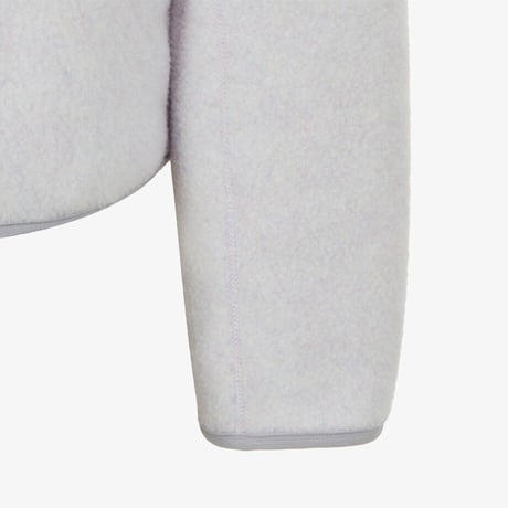 VERMO WOOL FLEECE JACKET LIGHT PURPLE NJ4FR59C