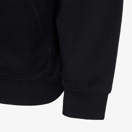 M'S CORE HOOD ZIP-UP BLACK NJ5JS52B