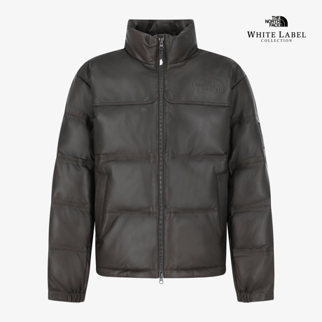 【数量限定】LEATHER NUPTSE JACKET (RDS) BROWN NJ1DR54K