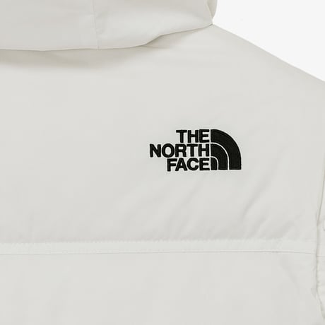 W'S NOVELTY NUPTSE DT DOWN JACKET (RDS) CREAM NJ1DQ86L