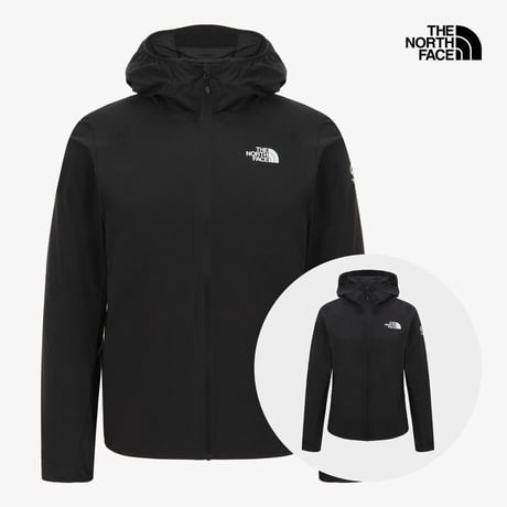 【SUMMIT SERIES】CAMINO RUN JACKET BLACK NJ3LS10A