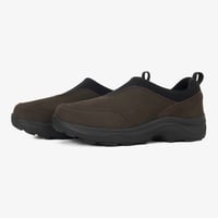 LEATHER SLIP-ON BROWN NS93Q54B