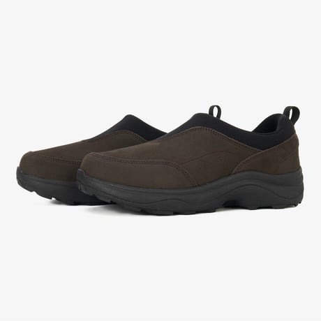 LEATHER SLIP-ON BROWN NS93Q54B