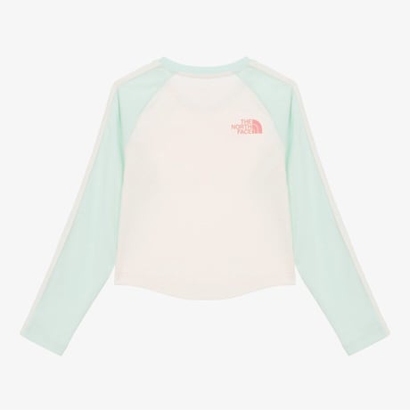 G'S N GROOVE L/S R/TEE CREAM NT7TR03T