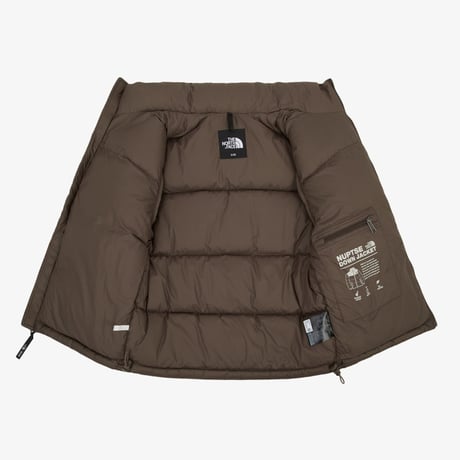 W'S 1996 RETRO NUPTSE JACKET BEIGE BROWN NJ1DR95D