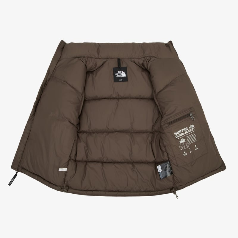 W'S 1996 RETRO NUPTSE JACKET BEIGE BROWN NJ1DR9