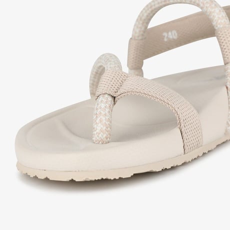 TRAVEL FLIP-FLOP BEIGE NS83R51L