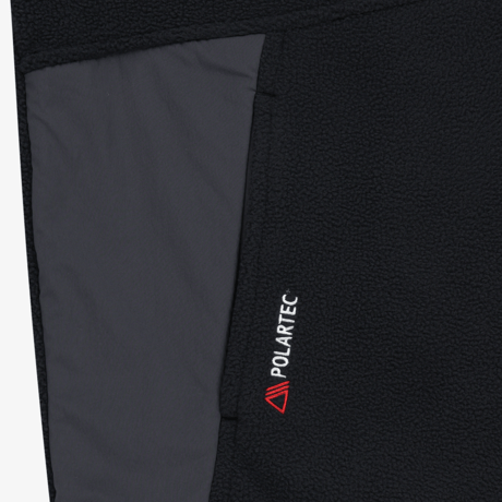 BANFF EX FLEECE JACKET BLACK NJ4FR55J