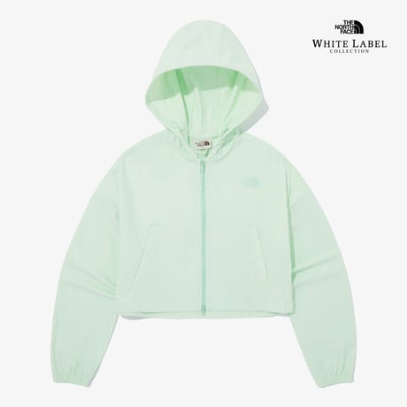 W'S ICE RUN JACKET APPLE GREEN NJ3BQ33L