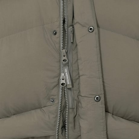 AIR PEAK RDS DOWN JACKET BEIGE BROWN NJ1DQ60L