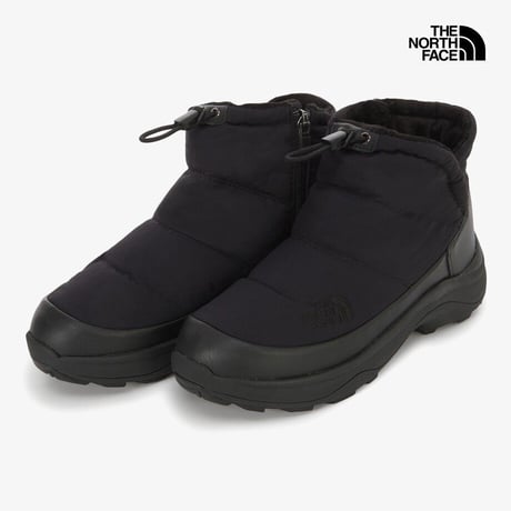 W NUPTSE BOOTIE CUFF SHORT BLACK NS87R58A
