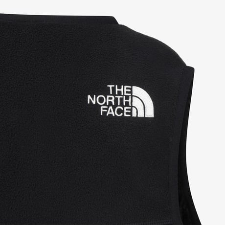 K'S CAMPOUT FLEECE VEST BLACK NV4FS51S