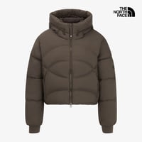 W'S SPORTS HYBRID DOWN JACKET BROWN NJ1DR82C